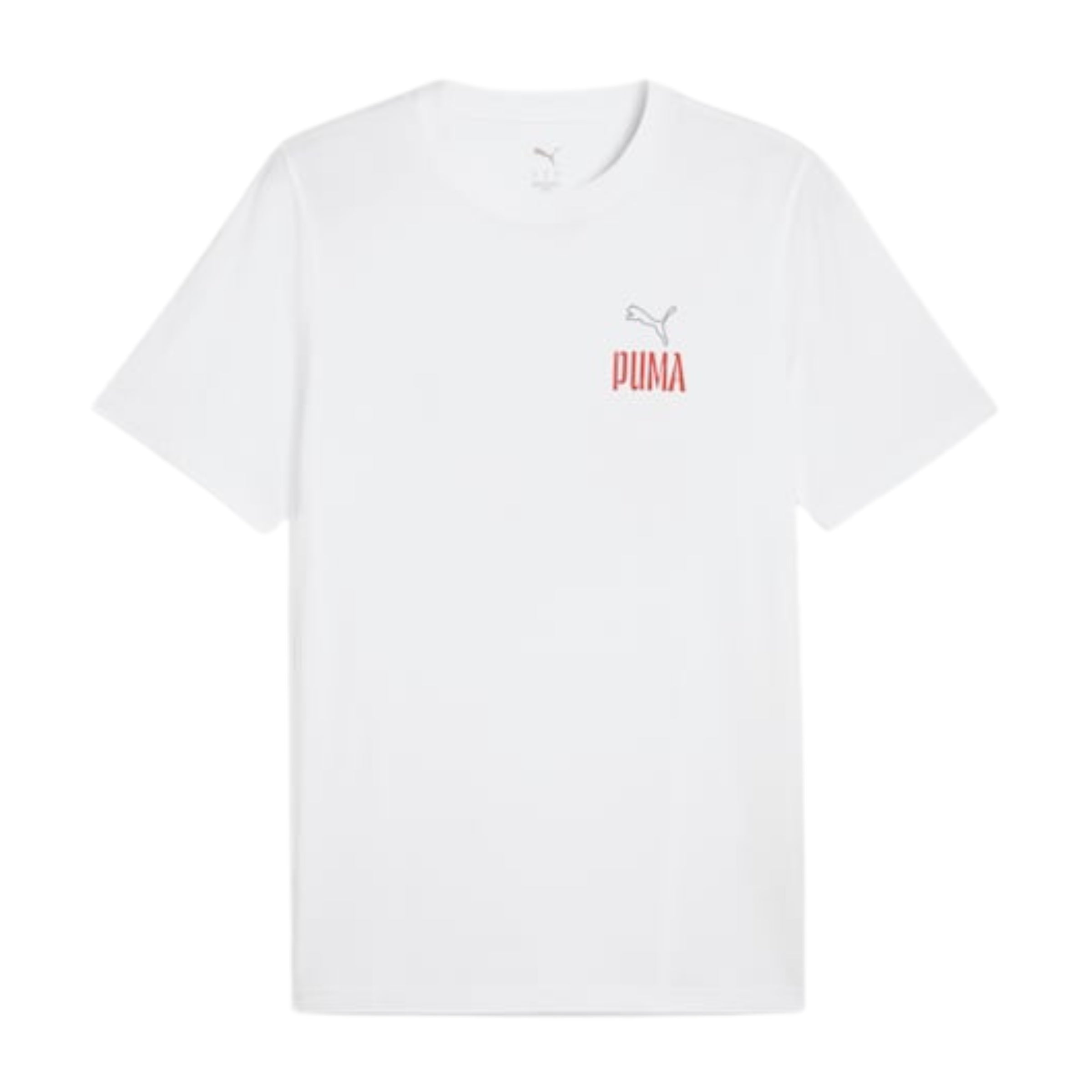 Puma T-Shirt Road To Unity Relaxed White